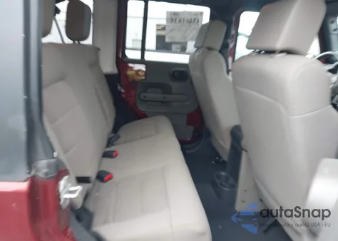 2008 Jeep Wrangler Unlimited Rubicon from USA, damaged, VIN 1J4GA691X8L625827